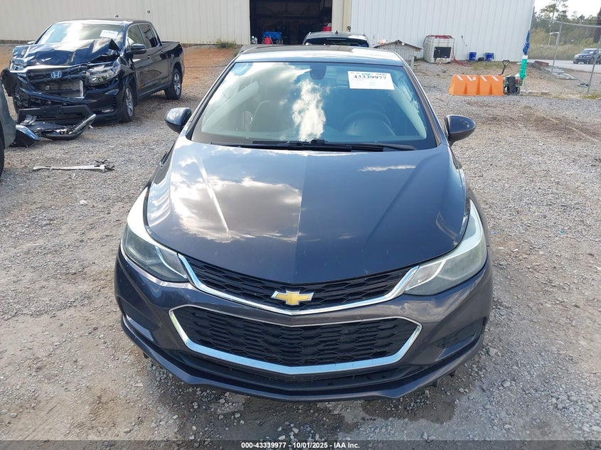 2017 CHEVROLET CRUZE LT AUTO - 1G1BE5SM3H7130700
