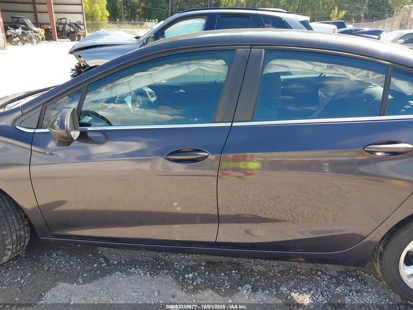 2017 CHEVROLET CRUZE LT AUTO - 1G1BE5SM3H7130700