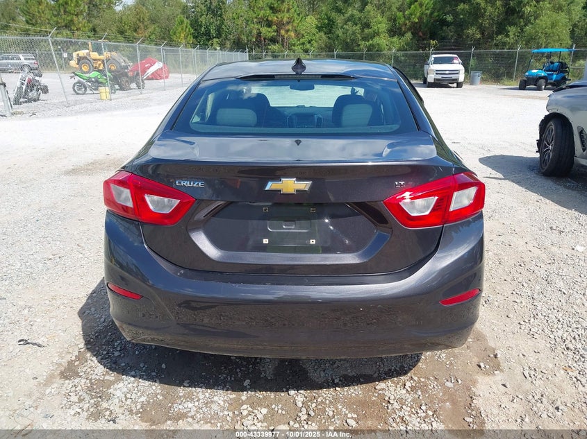 2017 CHEVROLET CRUZE LT AUTO - 1G1BE5SM3H7130700