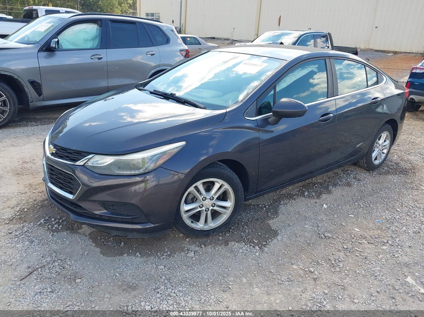 2017 CHEVROLET CRUZE LT AUTO - 1G1BE5SM3H7130700