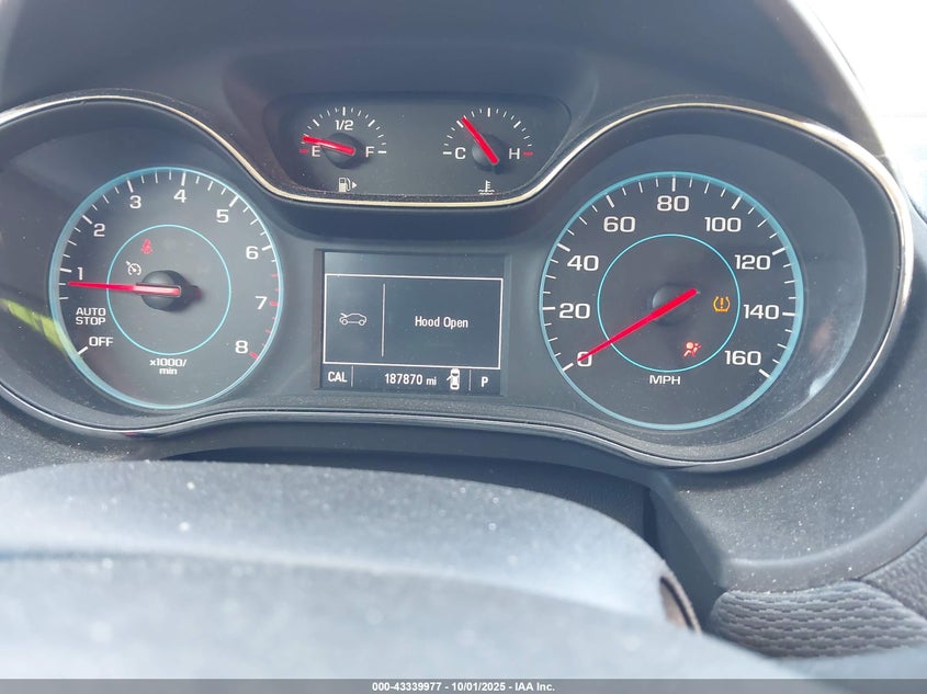 2017 CHEVROLET CRUZE LT AUTO - 1G1BE5SM3H7130700