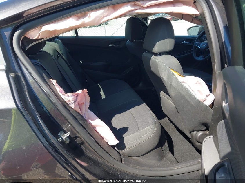 2017 CHEVROLET CRUZE LT AUTO - 1G1BE5SM3H7130700