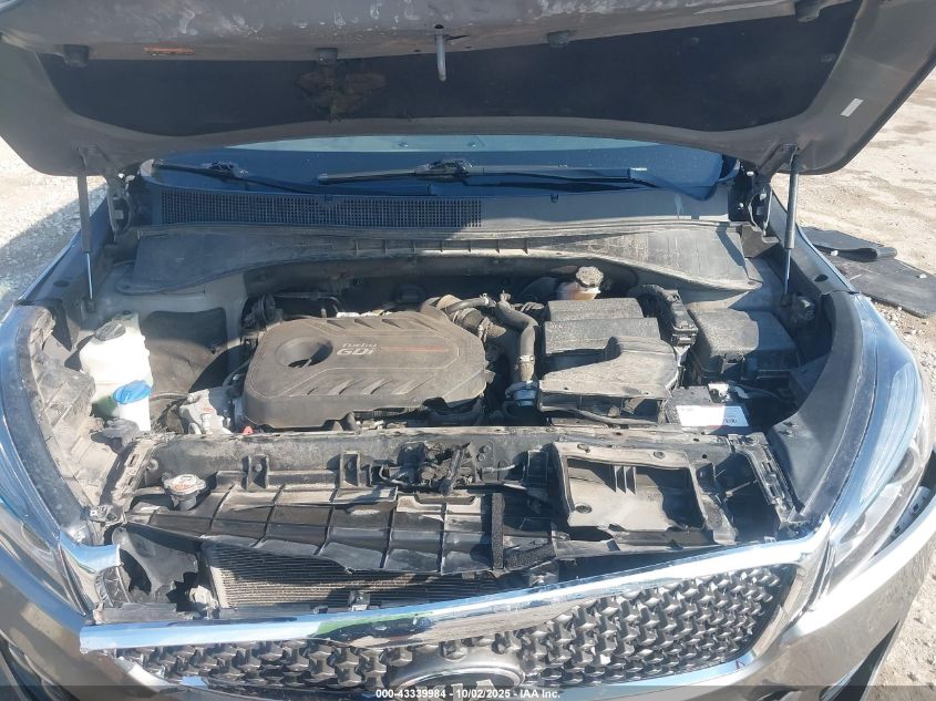 2016 Kia Sorento 2.0T Sxl VIN: 5XYPK4A13GG071916 Lot: 43339984