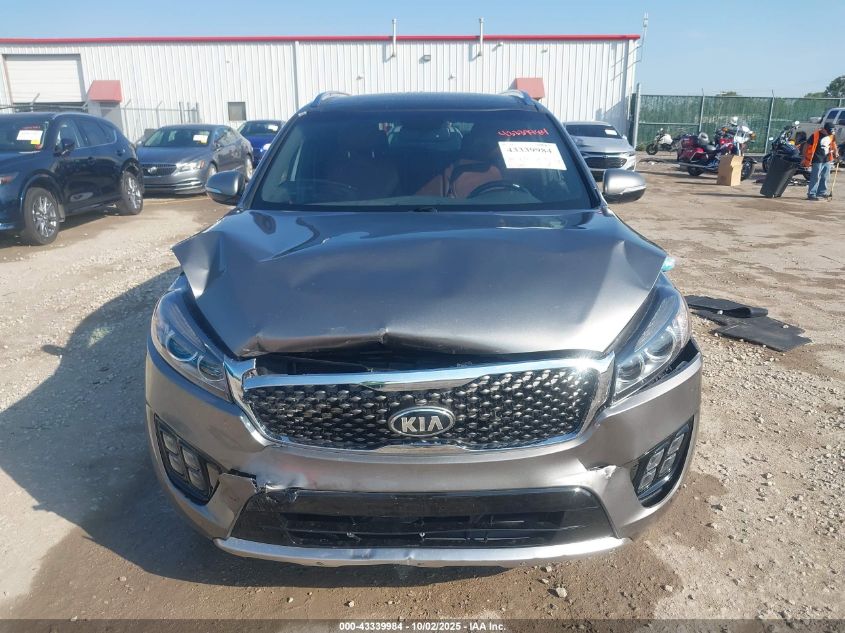 2016 Kia Sorento 2.0T Sxl VIN: 5XYPK4A13GG071916 Lot: 43339984
