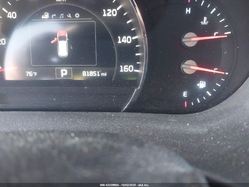 2016 Kia Sorento 2.0T Sxl VIN: 5XYPK4A13GG071916 Lot: 43339984