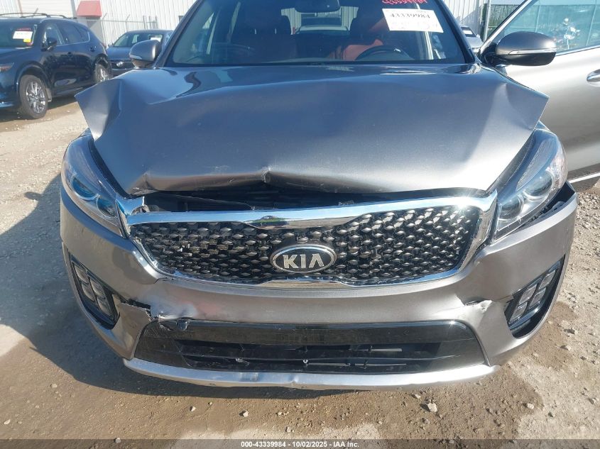 2016 Kia Sorento 2.0T Sxl VIN: 5XYPK4A13GG071916 Lot: 43339984
