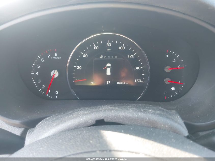 2016 Kia Sorento 2.0T Sxl VIN: 5XYPK4A13GG071916 Lot: 43339984