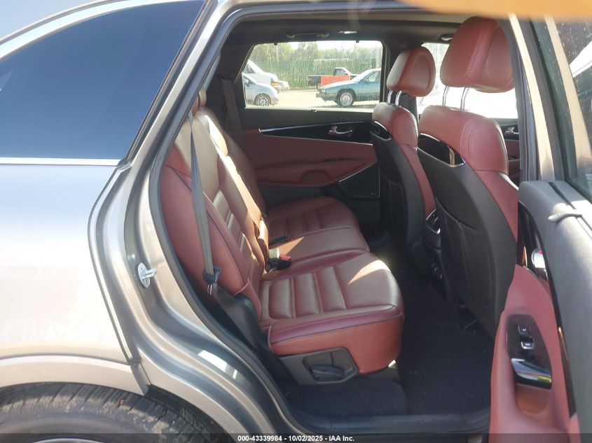 2016 Kia Sorento 2.0T Sxl VIN: 5XYPK4A13GG071916 Lot: 43339984