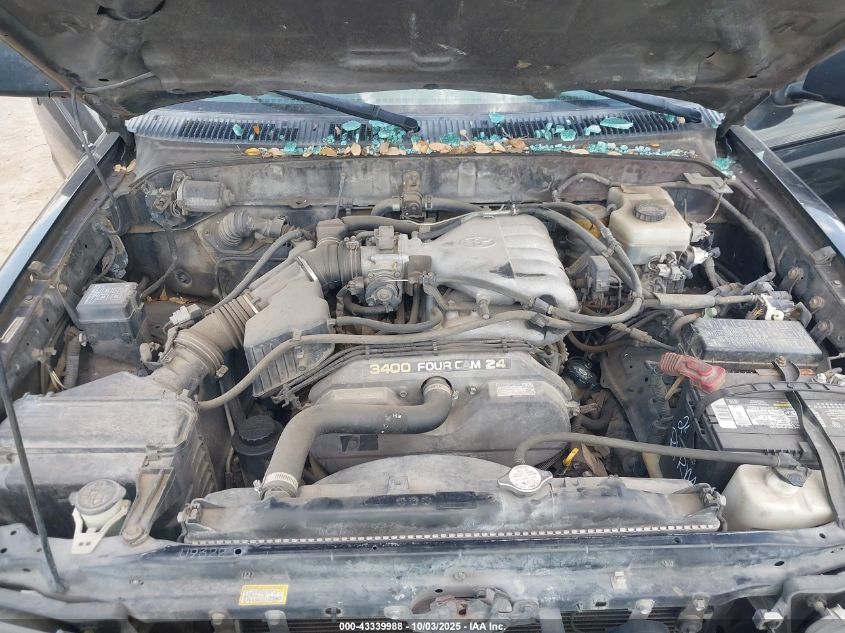 2001 Toyota 4Runner Sr5 V6 VIN: JT3GN86R210199174 Lot: 43339988