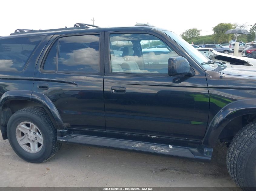 2001 Toyota 4Runner Sr5 V6 VIN: JT3GN86R210199174 Lot: 43339988