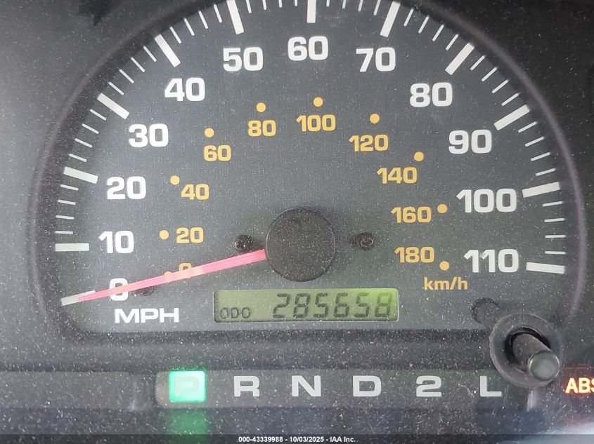 2001 Toyota 4Runner Sr5 V6 VIN: JT3GN86R210199174 Lot: 43339988