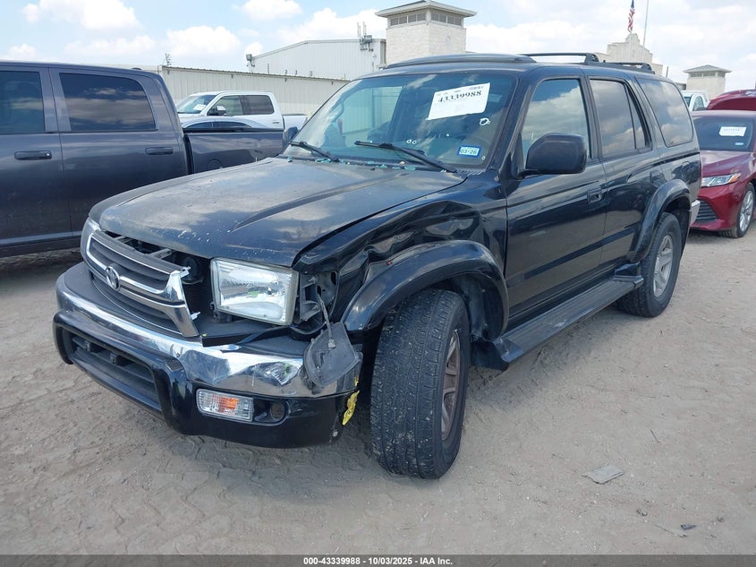 JT3GN86R210199174 2001 TOYOTA 4RUNNER photo no. 2