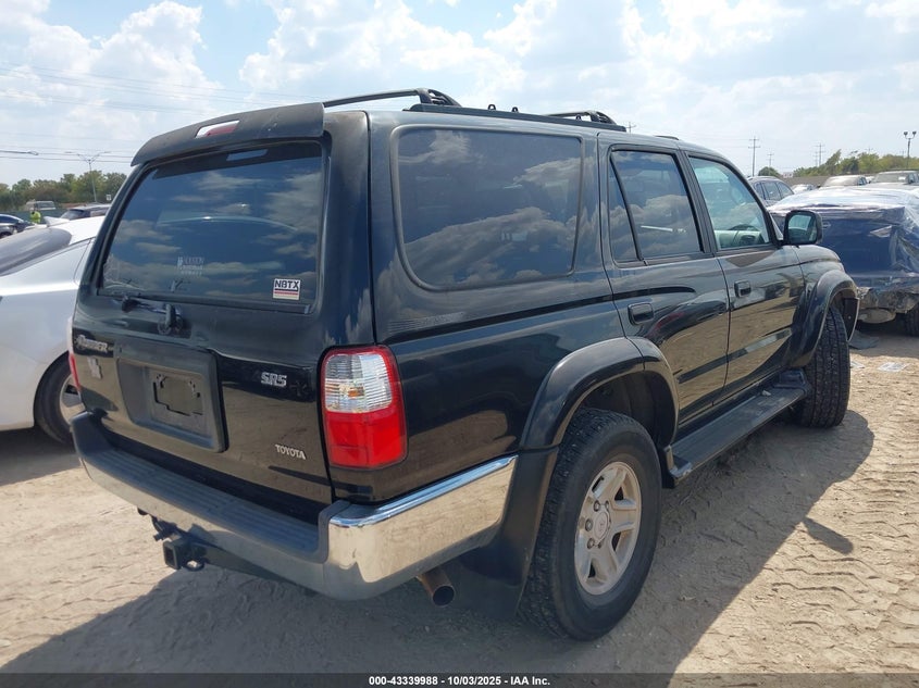JT3GN86R210199174 2001 TOYOTA 4RUNNER photo no. 4