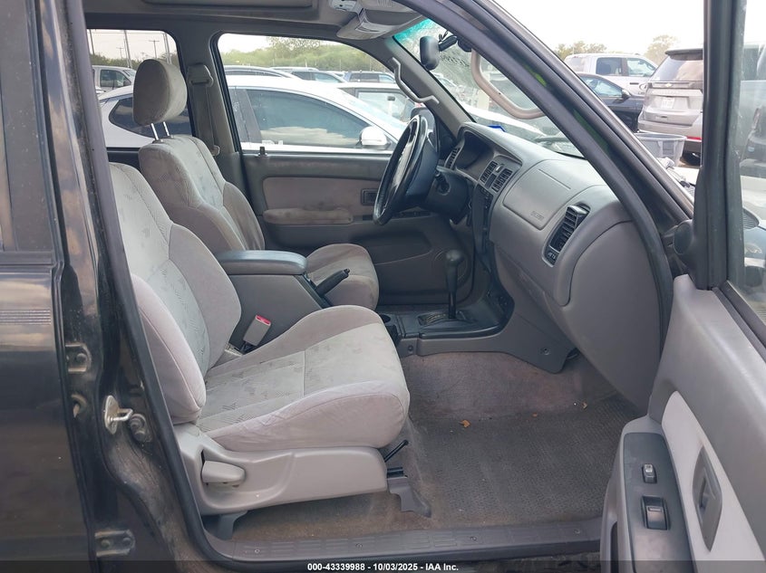 JT3GN86R210199174 2001 TOYOTA 4RUNNER photo no. 5