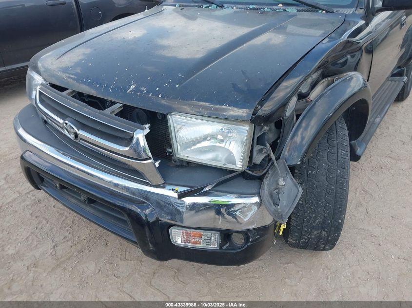 2001 Toyota 4Runner Sr5 V6 VIN: JT3GN86R210199174 Lot: 43339988