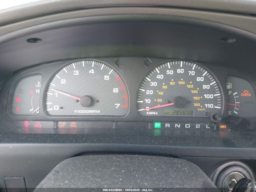 2001 Toyota 4Runner Sr5 V6 VIN: JT3GN86R210199174 Lot: 43339988