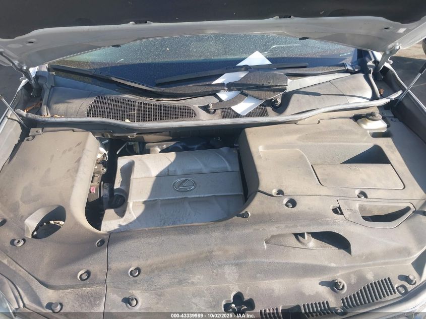 2015 Lexus Rx 350 VIN: 2T2ZK1BA2FC182520 Lot: 43339989