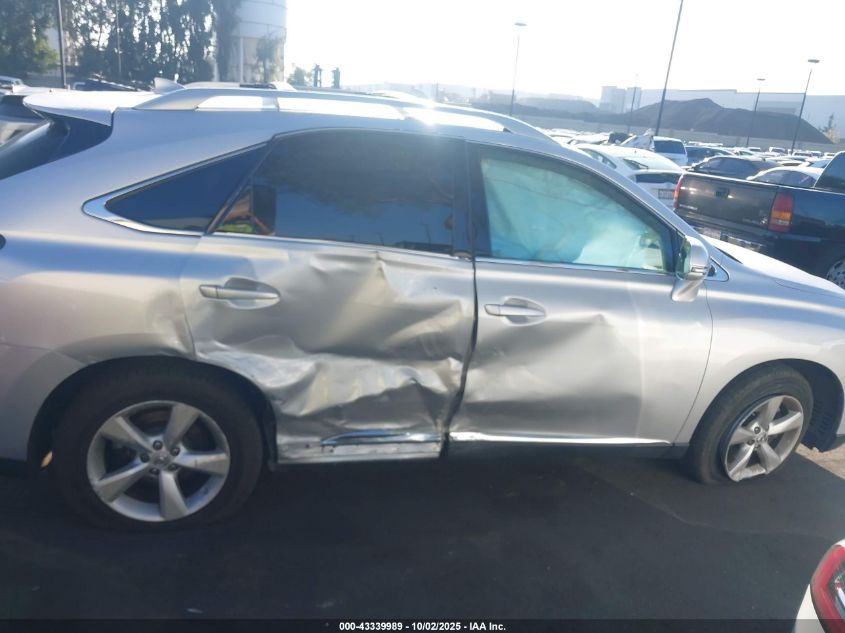 2015 Lexus Rx 350 VIN: 2T2ZK1BA2FC182520 Lot: 43339989