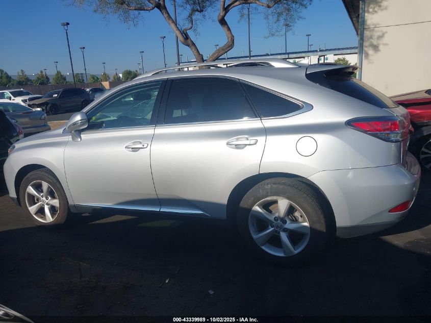 2015 Lexus Rx 350 VIN: 2T2ZK1BA2FC182520 Lot: 43339989