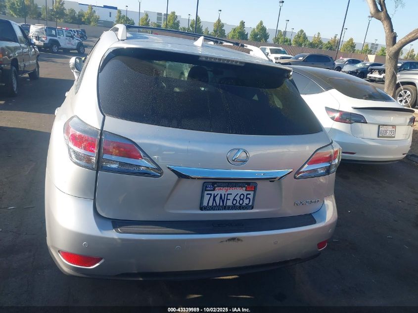 2015 Lexus Rx 350 VIN: 2T2ZK1BA2FC182520 Lot: 43339989