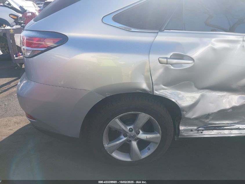 2015 Lexus Rx 350 VIN: 2T2ZK1BA2FC182520 Lot: 43339989