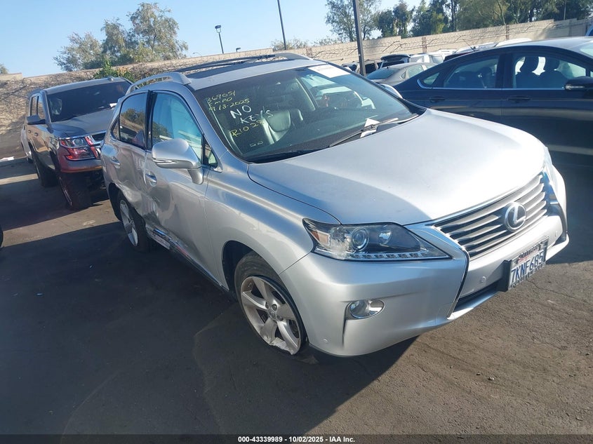 2T2ZK1BA2FC182520 2015 Lexus Rx 350 auction photo 1