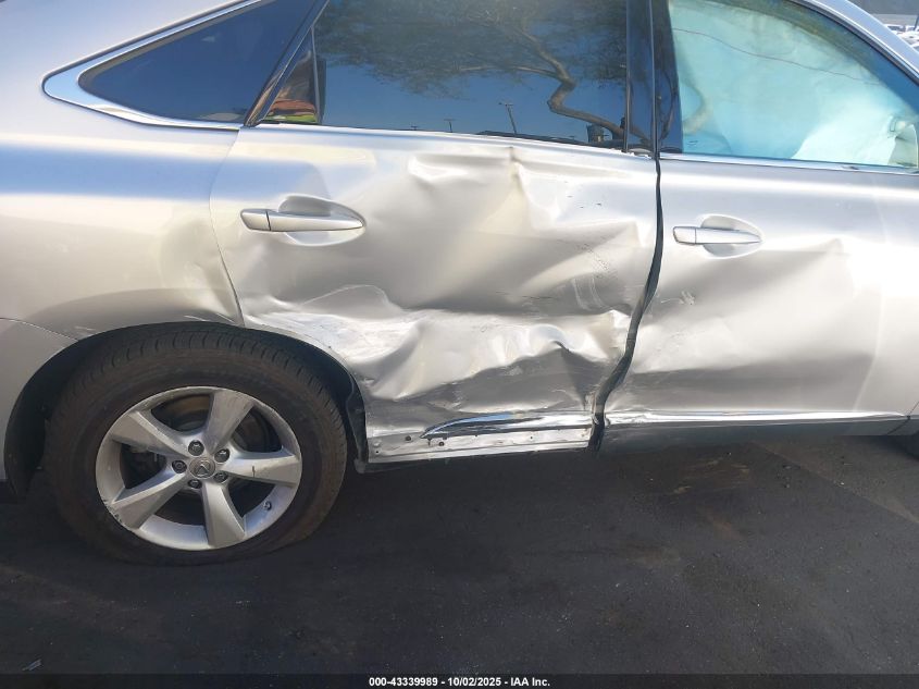 2015 Lexus Rx 350 VIN: 2T2ZK1BA2FC182520 Lot: 43339989