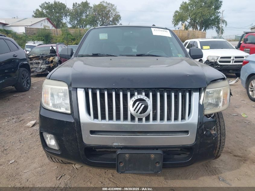 2008 Mercury Mariner V6 VIN: 4M2CU91108KJ51427 Lot: 43339990