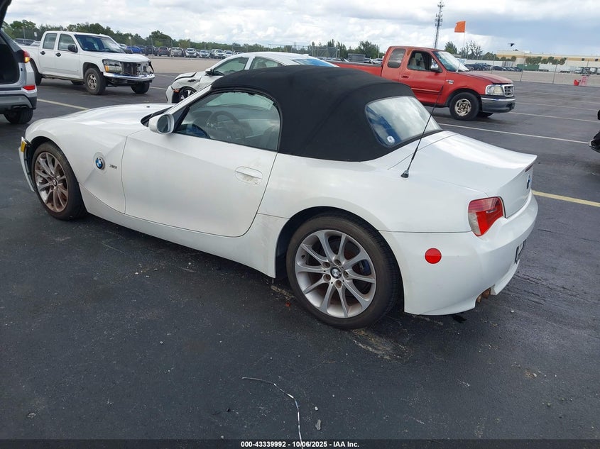 2006 BMW Z4 3.0I