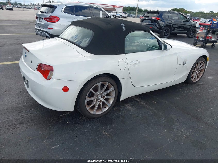 2006 BMW Z4 3.0I