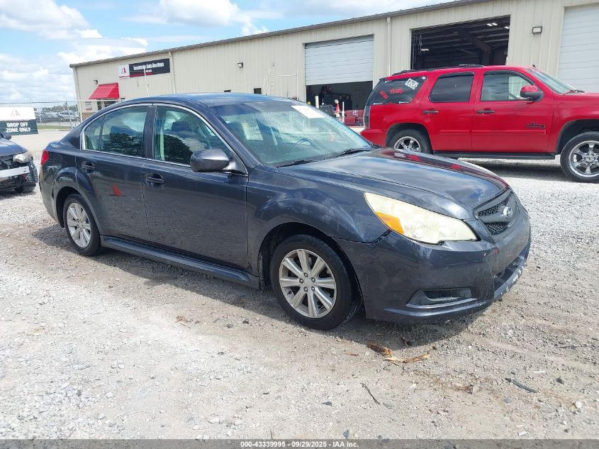 2010 Subaru Legacy 2.5I Premium VIN: 4S3BMCB61A3229853 Lot: 43339995