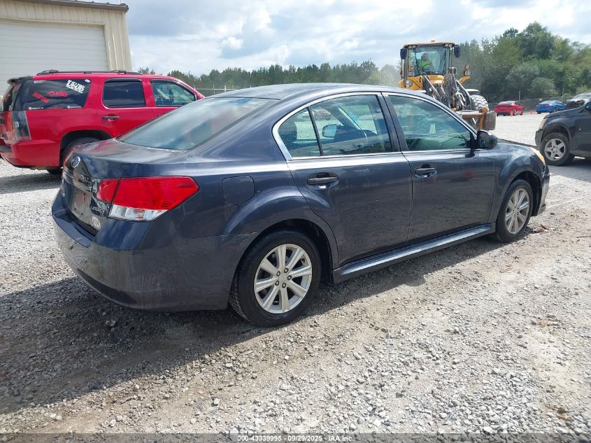 2010 Subaru Legacy 2.5I Premium VIN: 4S3BMCB61A3229853 Lot: 43339995
