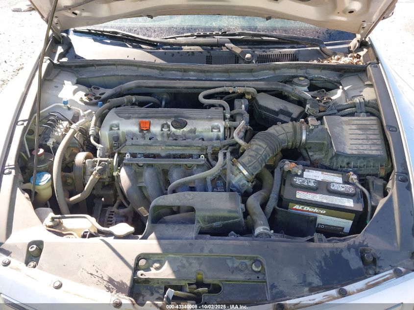 2011 Honda Accord 2.4 Ex-L VIN: 1HGCS1B83BA000170 Lot: 43340008