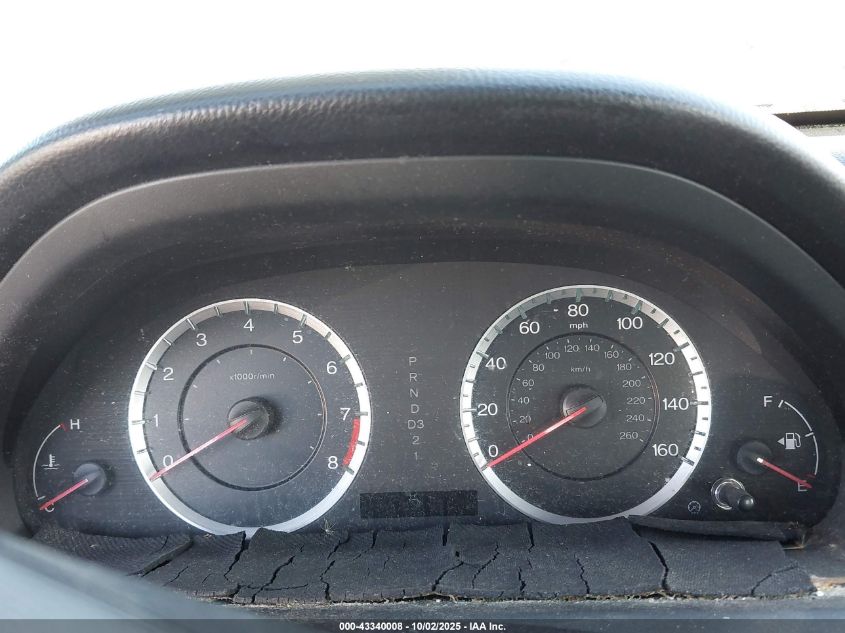 2011 Honda Accord 2.4 Ex-L VIN: 1HGCS1B83BA000170 Lot: 43340008