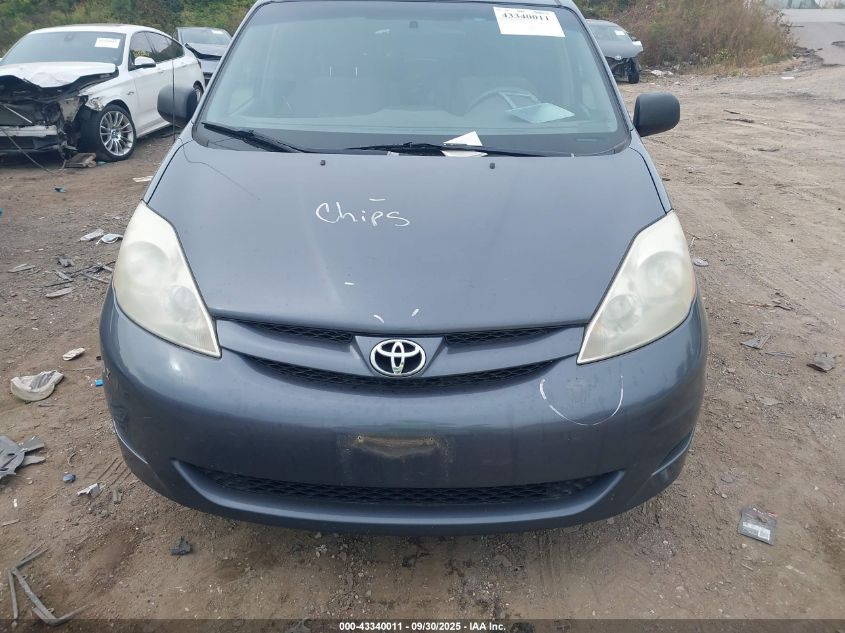 2007 Toyota Sienna Le VIN: 5TDZK23CX7S080871 Lot: 43340011