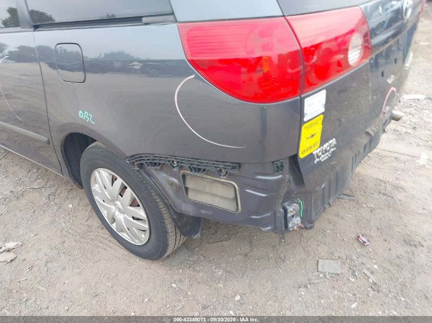 2007 Toyota Sienna Le VIN: 5TDZK23CX7S080871 Lot: 43340011