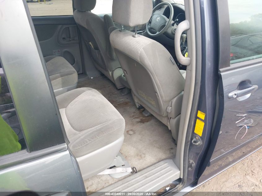 2007 Toyota Sienna Le VIN: 5TDZK23CX7S080871 Lot: 43340011