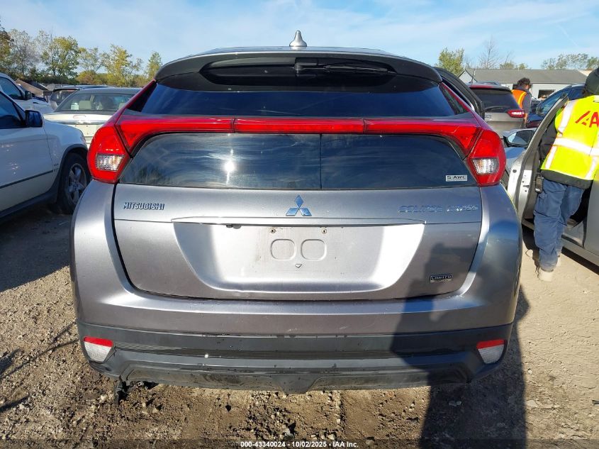 2019 Mitsubishi Eclipse Cross Le VIN: JA4AT4AA5KZ049259 Lot: 43340024