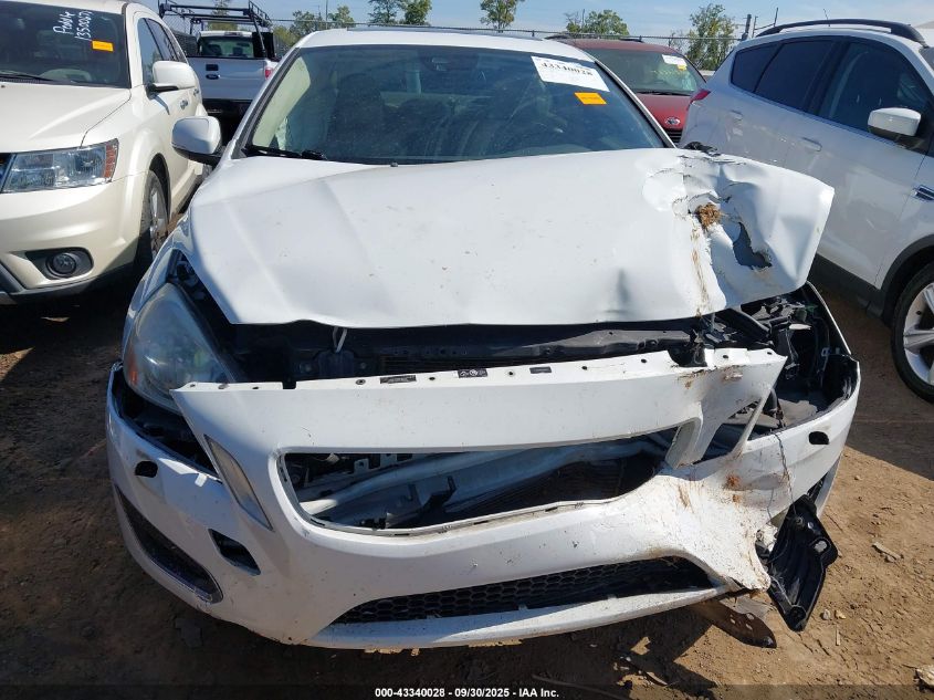 2013 Volvo S60 T5 VIN: YV1612FH6D2206072 Lot: 43340028