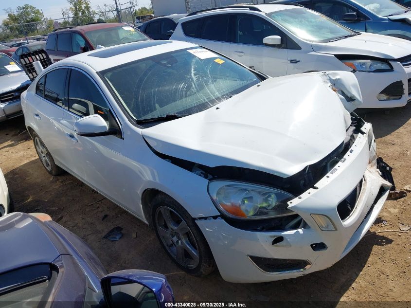 2013 Volvo S60 T5 VIN: YV1612FH6D2206072 Lot: 43340028