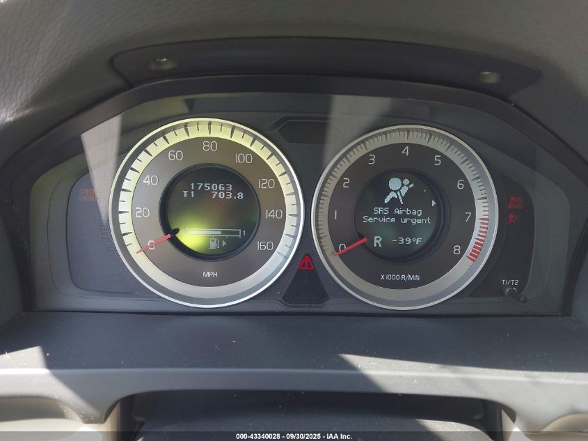 2013 Volvo S60 T5 VIN: YV1612FH6D2206072 Lot: 43340028