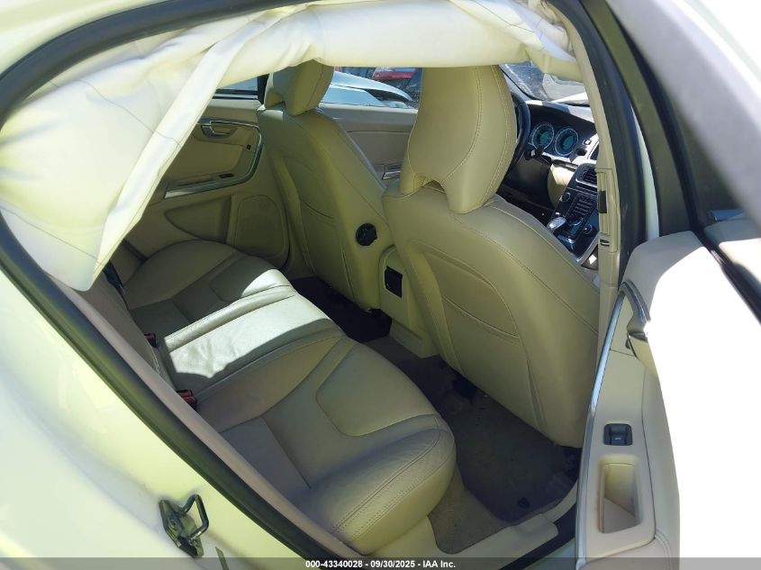 2013 Volvo S60 T5 VIN: YV1612FH6D2206072 Lot: 43340028