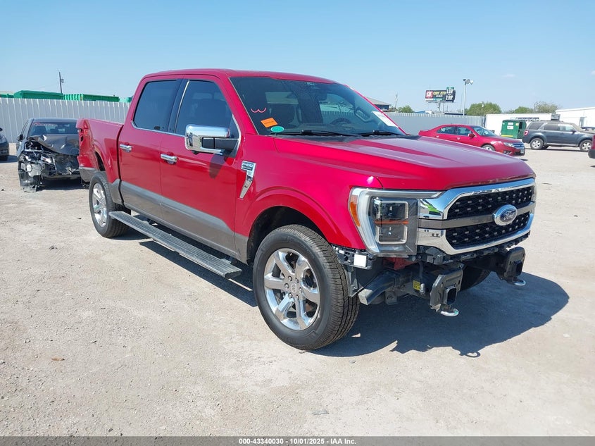FORD F-150 KING RANCH