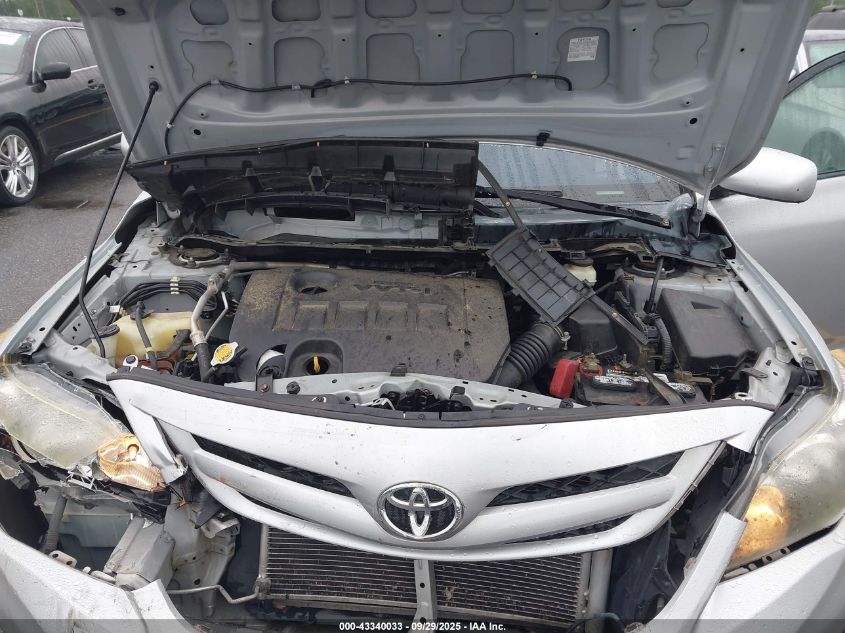 2012 Toyota Corolla S VIN: 2T1BU4EE2CC762202 Lot: 43340033