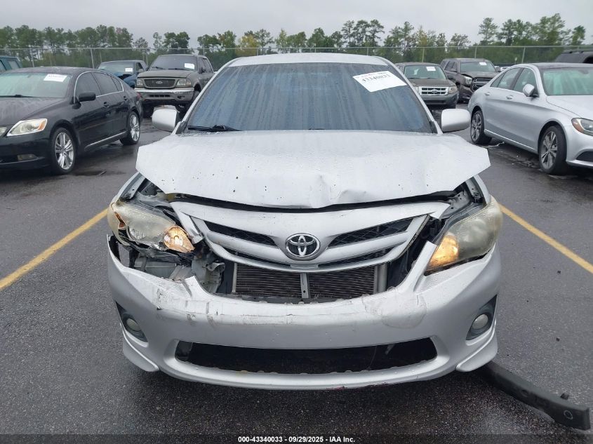 2012 Toyota Corolla S VIN: 2T1BU4EE2CC762202 Lot: 43340033