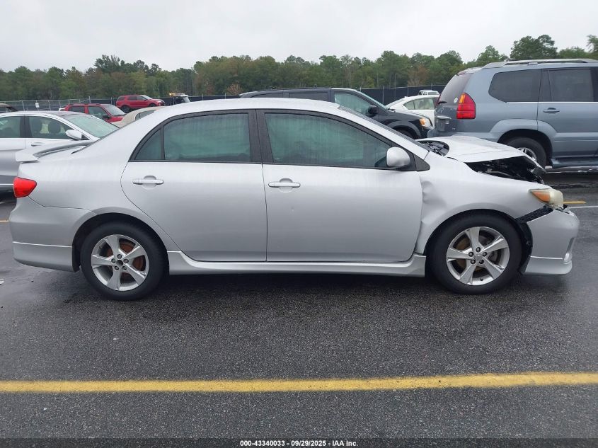 2012 Toyota Corolla S VIN: 2T1BU4EE2CC762202 Lot: 43340033