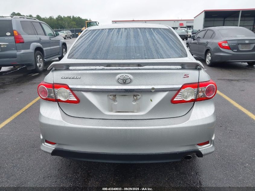 2012 Toyota Corolla S VIN: 2T1BU4EE2CC762202 Lot: 43340033