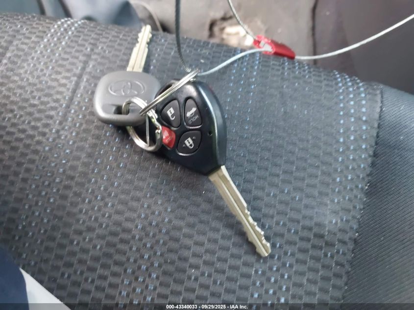 2012 Toyota Corolla S VIN: 2T1BU4EE2CC762202 Lot: 43340033