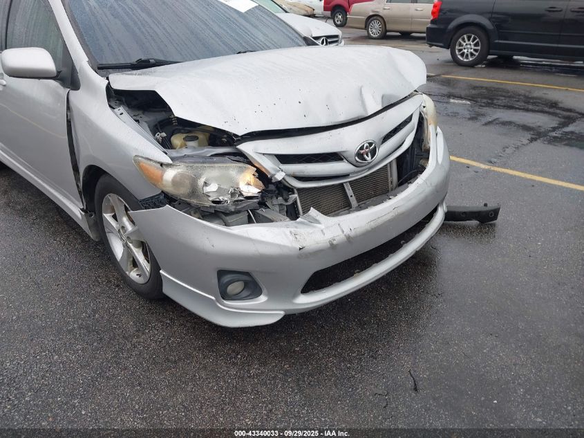 2012 Toyota Corolla S VIN: 2T1BU4EE2CC762202 Lot: 43340033