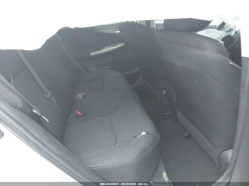 2012 Toyota Corolla S VIN: 2T1BU4EE2CC762202 Lot: 43340033